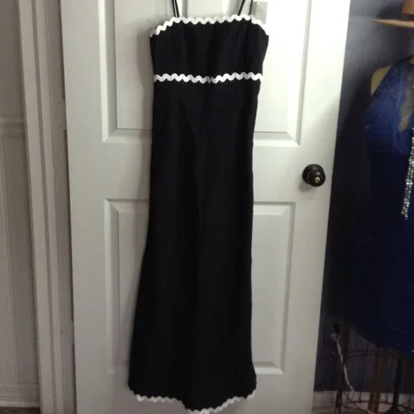 NWT Olivaceous/Cynthia Rowley Collaboration "S", Linen, Ric Rac, Bohemian Vibes - Picture 1 of 8